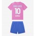 Tanie Strój piłkarski AC Milan Rafael Leao #10 Koszulka Trzeciej dla dziecięce 2023-24 Krótkie Rękawy (+ szorty)